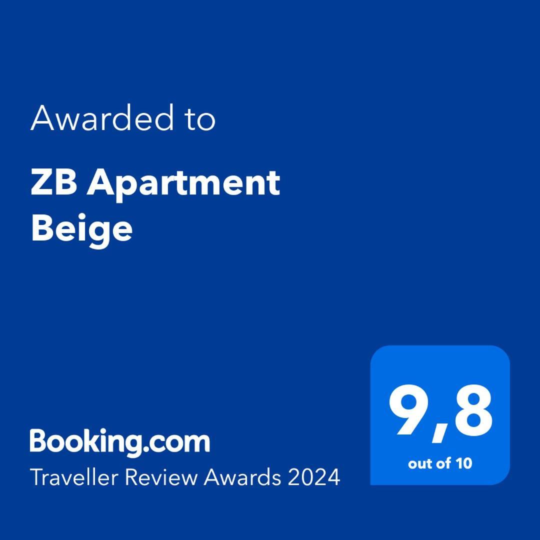 Zb Apartment Beige Пекары-Слёнске Экстерьер фото